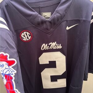 Official Dart Ole Miss Jersey